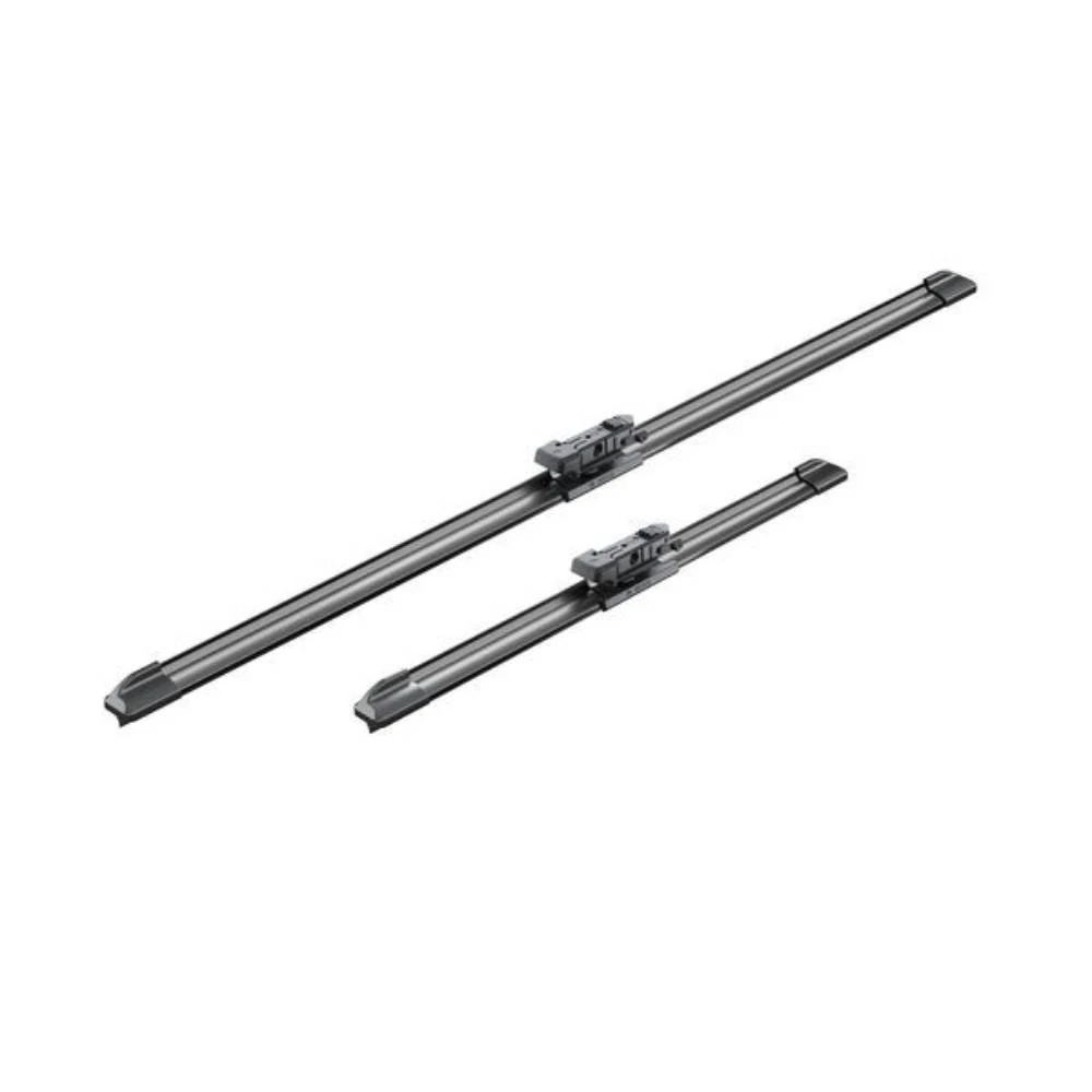 Sada předních stěračů BOSCH AeroTwin 600 a 340 mm pro Nissan Juke 1 2017-2019