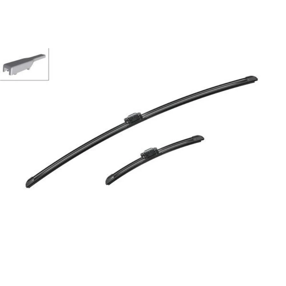 Sada předních stěračů BOSCH AeroTwin 700 a 300 mm pro Renault Clio 6 2026-
