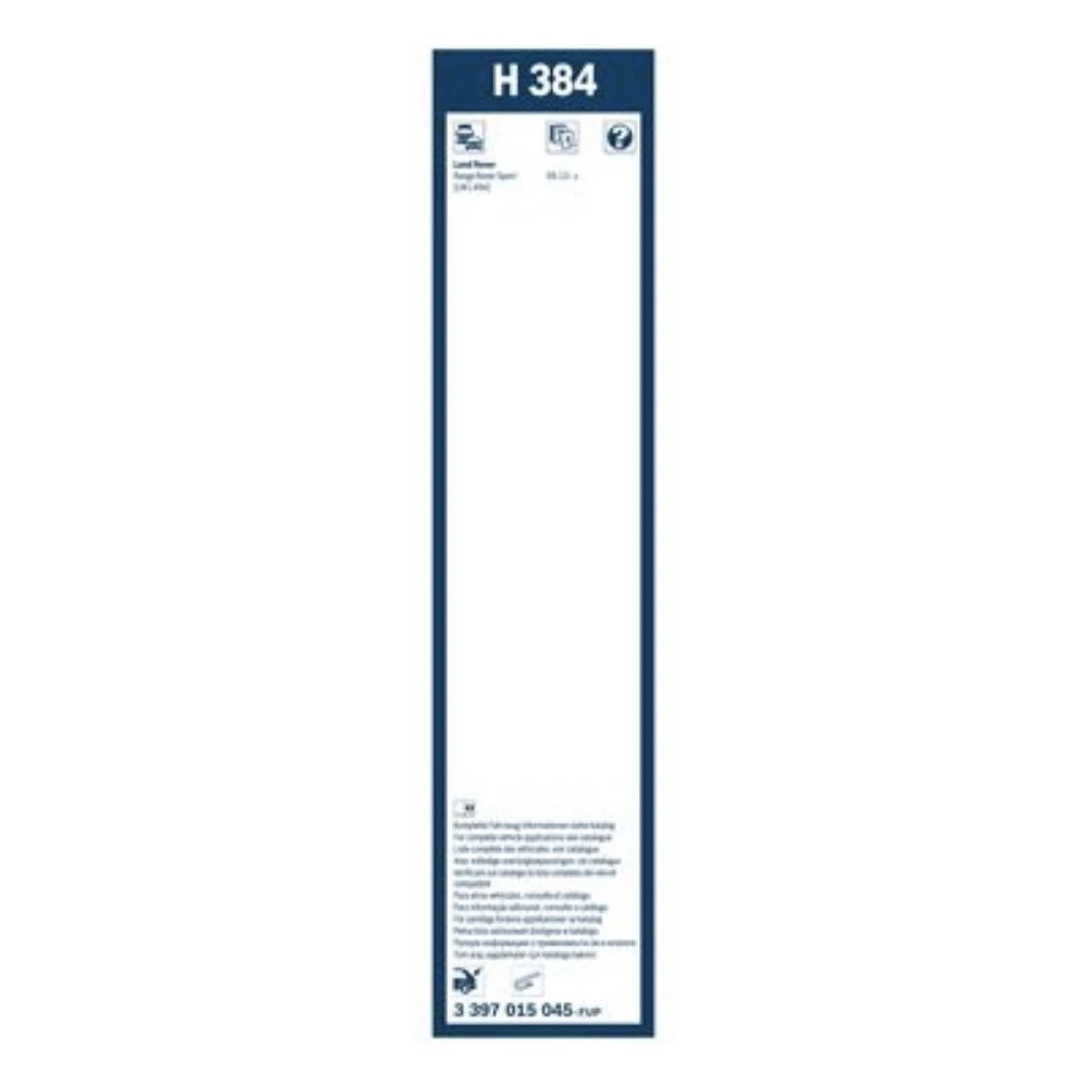 Zadní stěrač BOSCH Rear 380 mm pro Land Rover Range Rover Sport 2 2013-2015