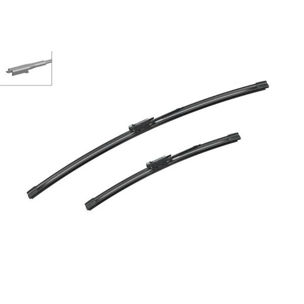 Sada předních stěračů BOSCH AeroTwin 700 a 450 mm pro Tesla Model X 2014-2020