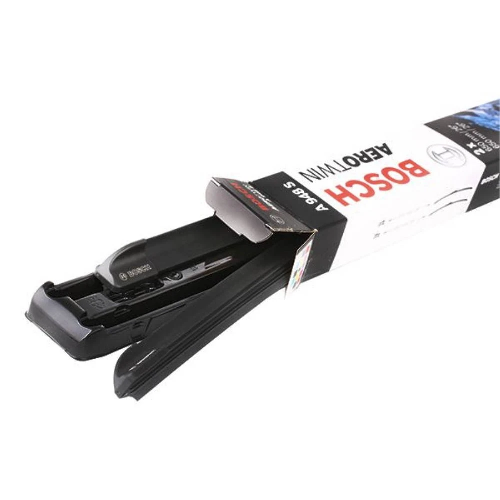 Sada předních stěračů BOSCH AeroTwin 650 a 650 mm pro Mercedes E Class 2002-2009