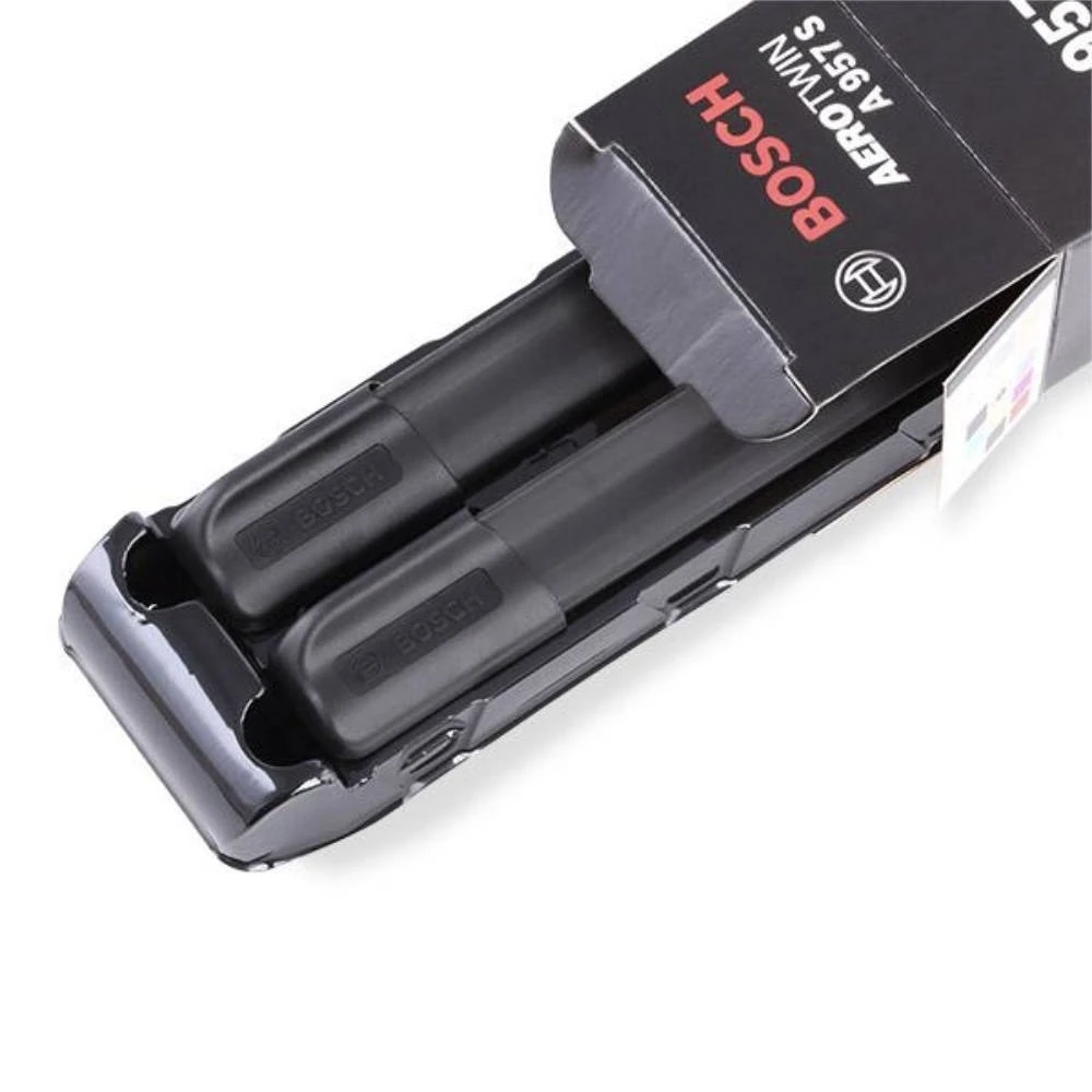 Sada předních stěračů BOSCH AeroTwin 650 a 550 mm pro Renault Scenic 2 2003-2004