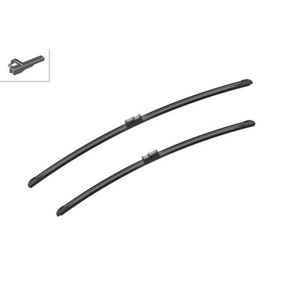 Sada předních stěračů BOSCH AeroTwin 700 a 625 mm pro Renault Modus 2004-2005