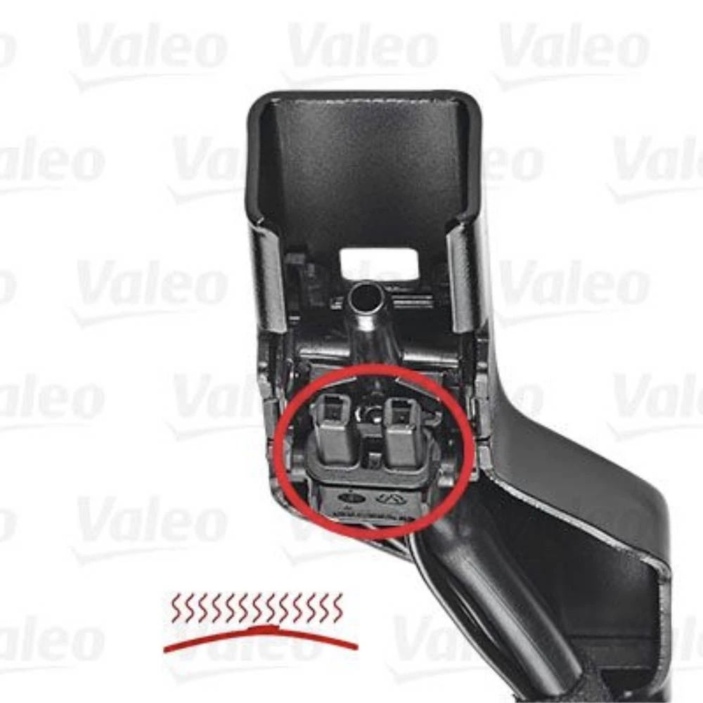 Щітки склоочисника Valeo Aqua Blade для Mercedes SL Class