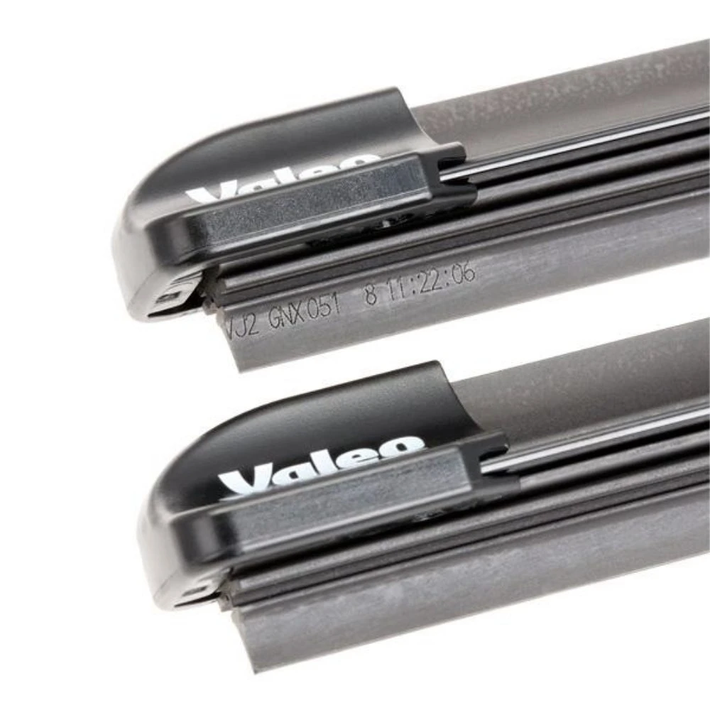 Sada předních stěračů Valeo Silencio Flat 650 a 420 mm pro Ford Focus 2 2004-2006
