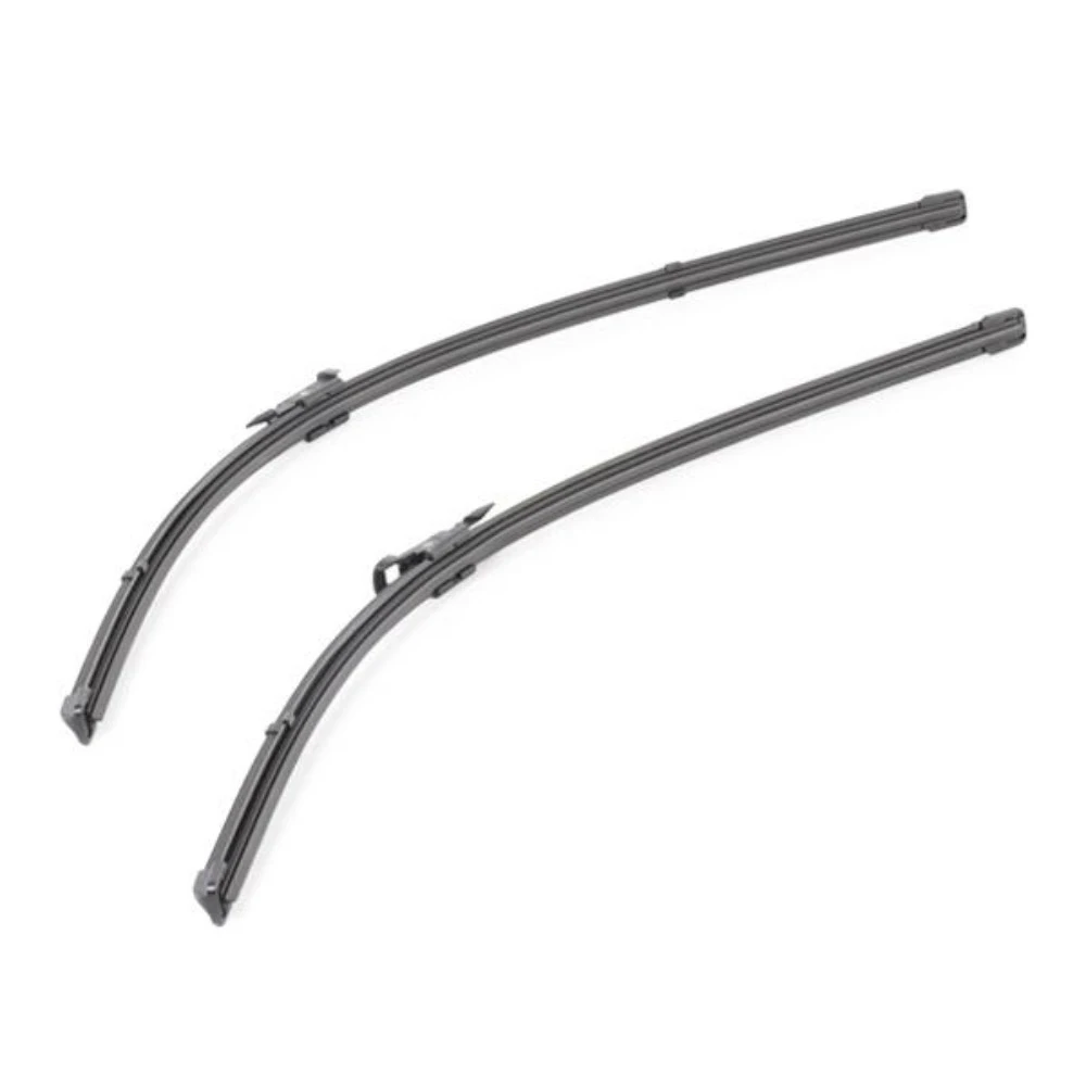 Sada předních stěračů Valeo Silencio Flat 700 a 650 mm pro Peugeot 307 2005-2007