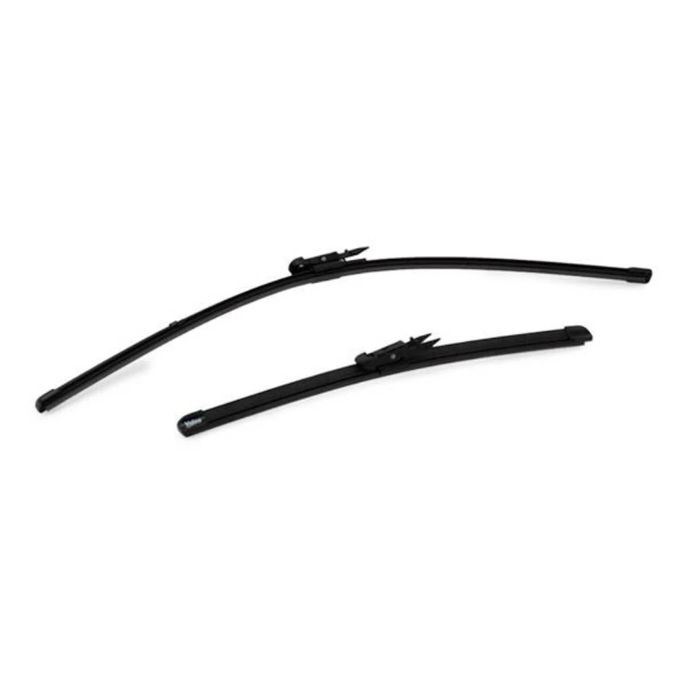 Sada předních stěračů Valeo Silencio Flat 600 a 380 mm pro MG 550 2009-2017