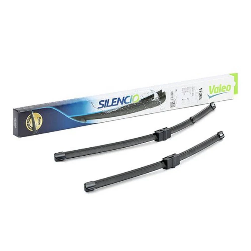 Stěrače Valeo Silencio Flat pro Opel Astra