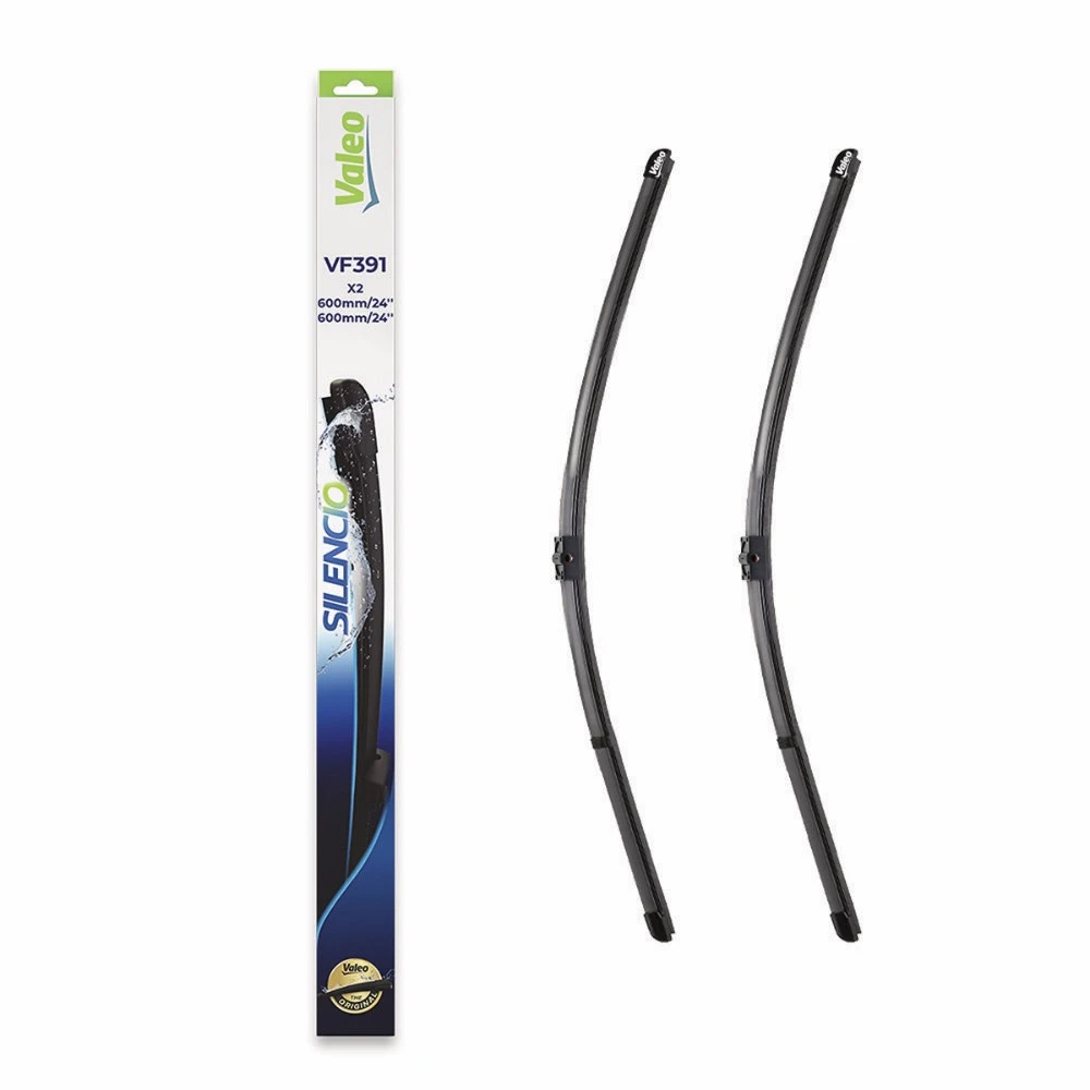 Sada předních stěračů Valeo Silencio Flat 600 a 600 mm pro Mercedes C Class 2008-2013