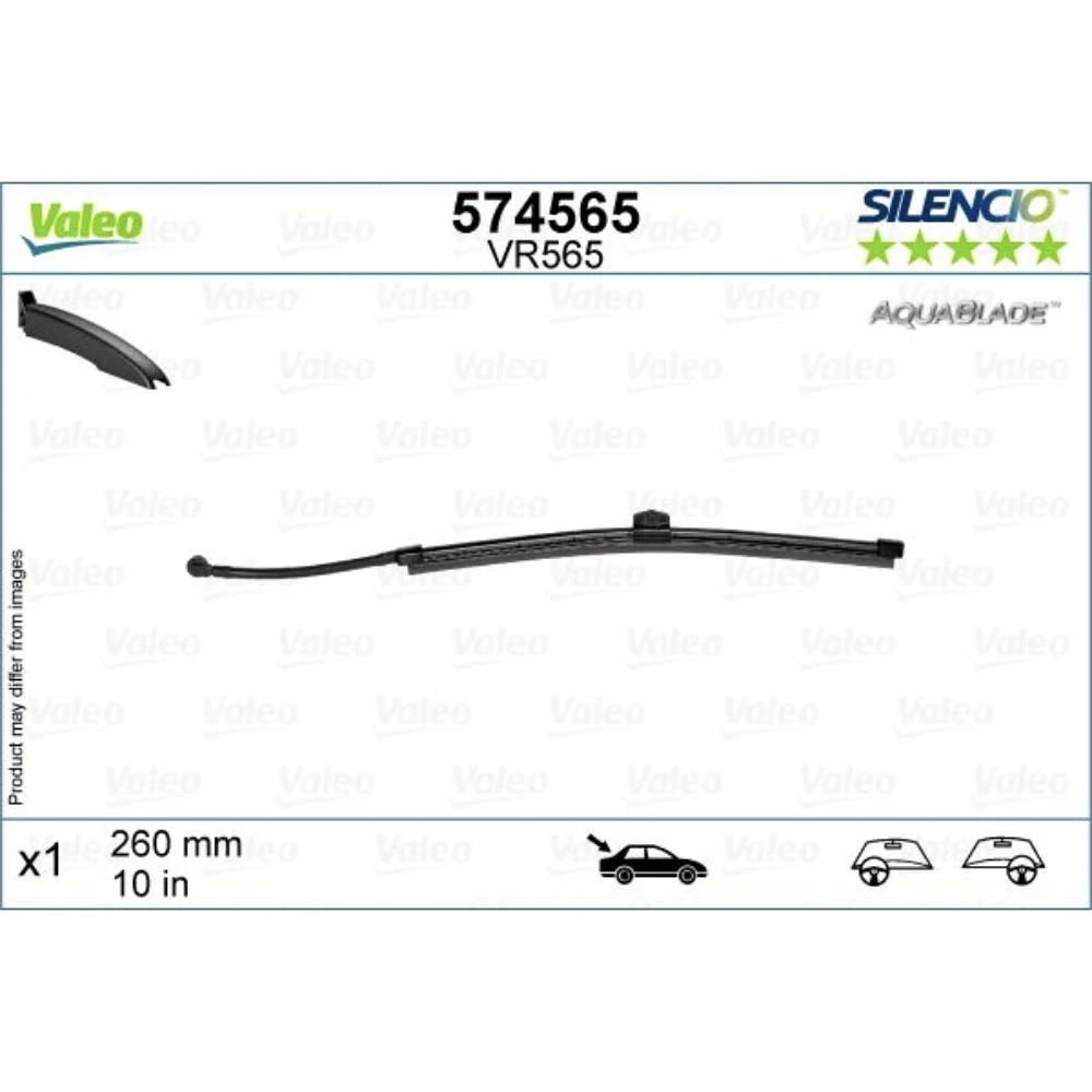 Stěrače Valeo Silencio Rear pro Volvo V60