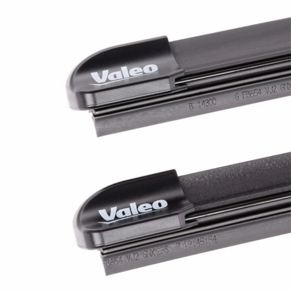 Sada předních stěračů Valeo Silencio Flat 600 a 450 mm pro DongFeng | DFSK Fengon 5 2019-2026
