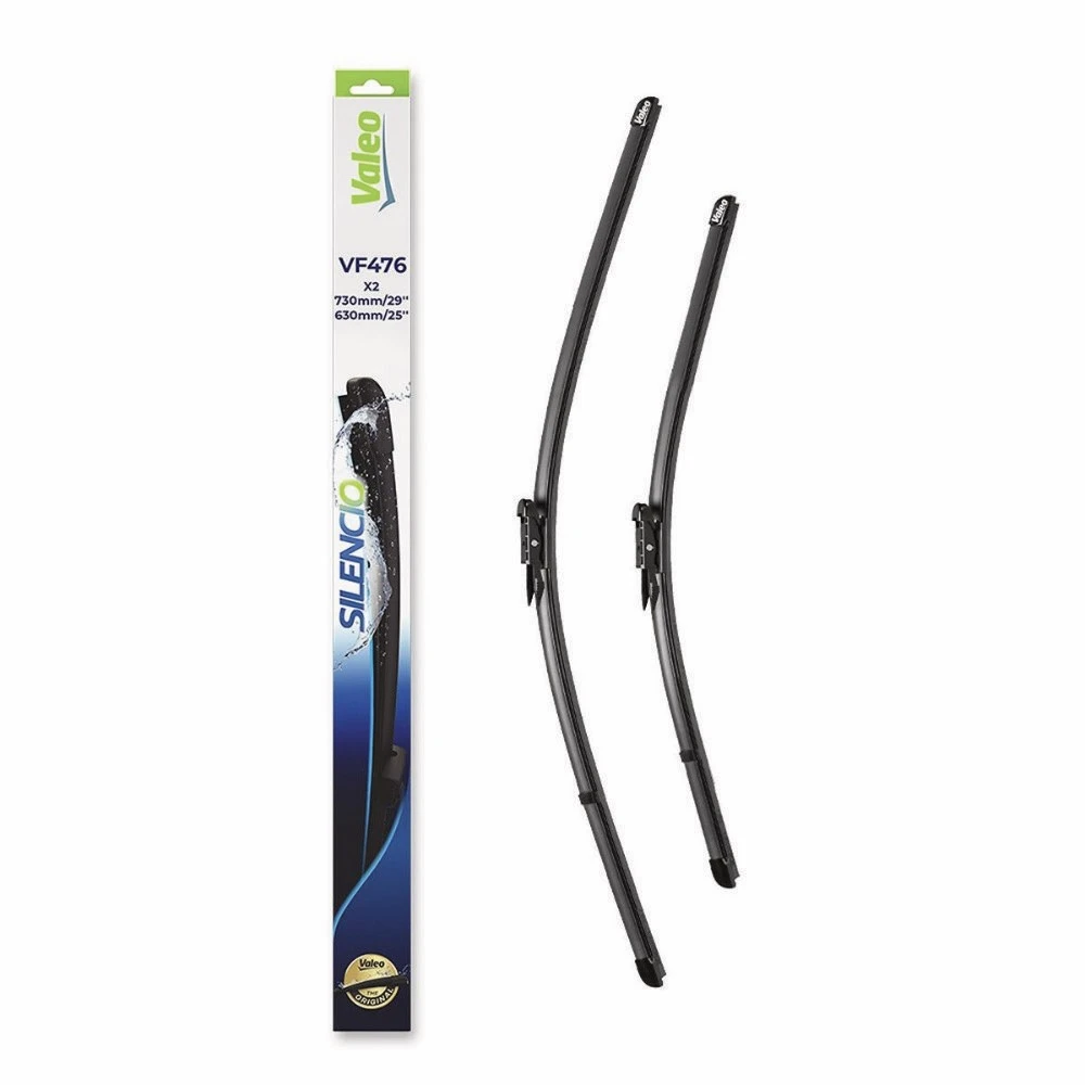 Sada předních stěračů Valeo Silencio Flat 730 a 630 mm pro Ford B-Max 2012-2017