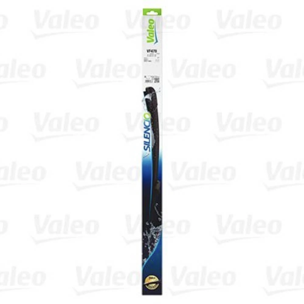 Sada předních stěračů Valeo Silencio Flat 750 a 650 mm pro Renault Scenic 3 2009-2016