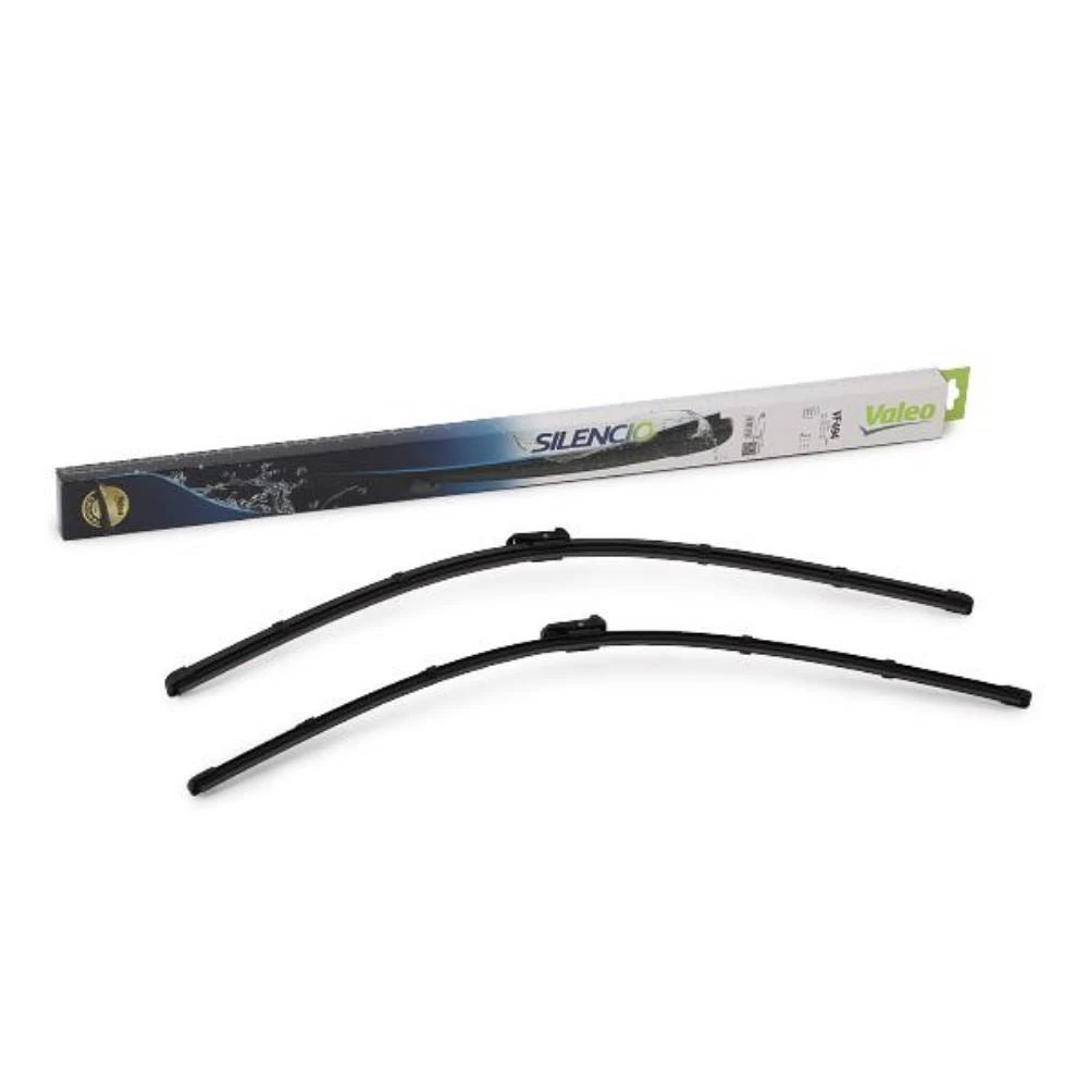 Stěrače Valeo Silencio Flat pro Ford Focus