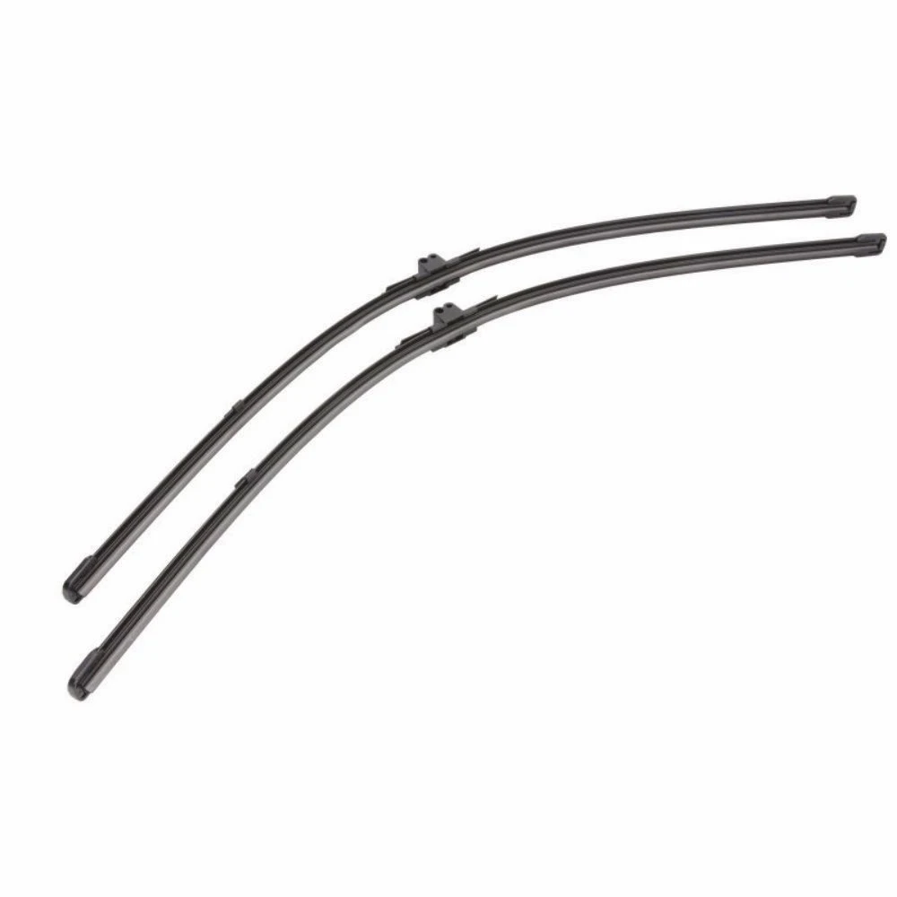 Sada předních stěračů Valeo Silencio Flat 650 a 650 mm pro Volkswagen Touareg 2 2010-2018