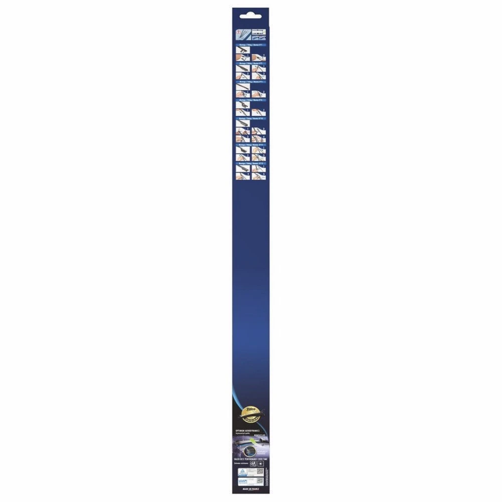 Přední stěrač Valeo Silencio Flat 750 mm pro Audi A2 2001-2005