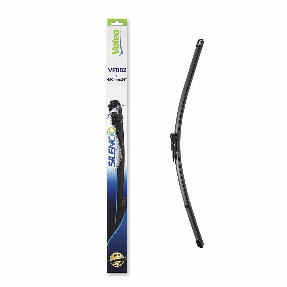Přední stěrač Valeo Silencio Flat 650 mm pro Toyota Aygo 2 2014-2022