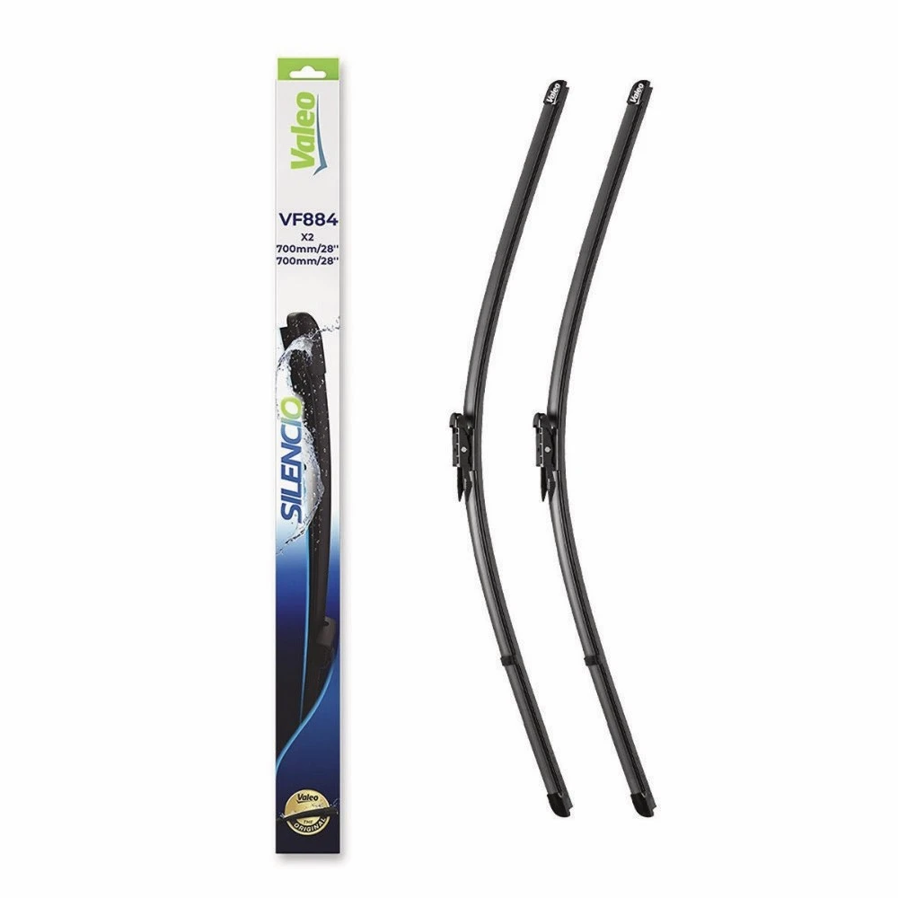 Sada předních stěračů Valeo Silencio Flat 700 a 700 mm pro Ford Focus USA 2011-2020
