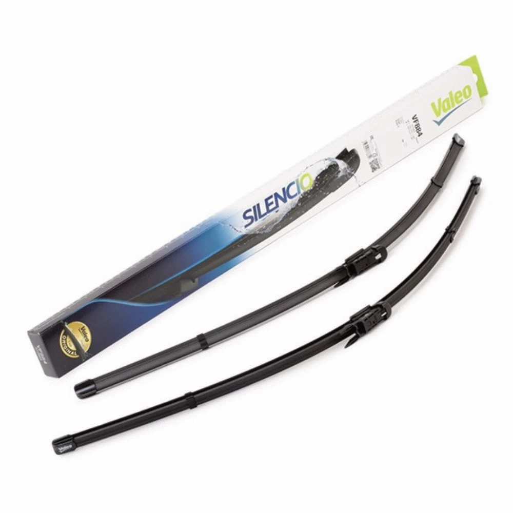 Sada předních stěračů Valeo Silencio Flat 700 a 700 mm pro Ford Focus USA 2011-2020
