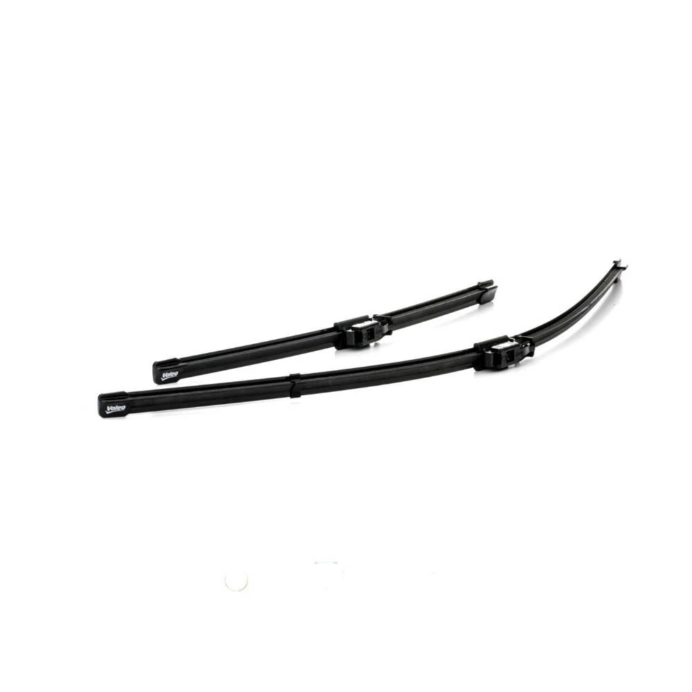 Sada předních stěračů Valeo Silencio Flat 650 a 380 mm pro Renault Captur 2016-2019