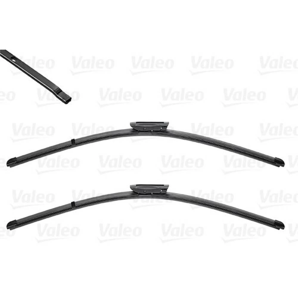 Stěrače Valeo Silencio Flat pro Citroen C4