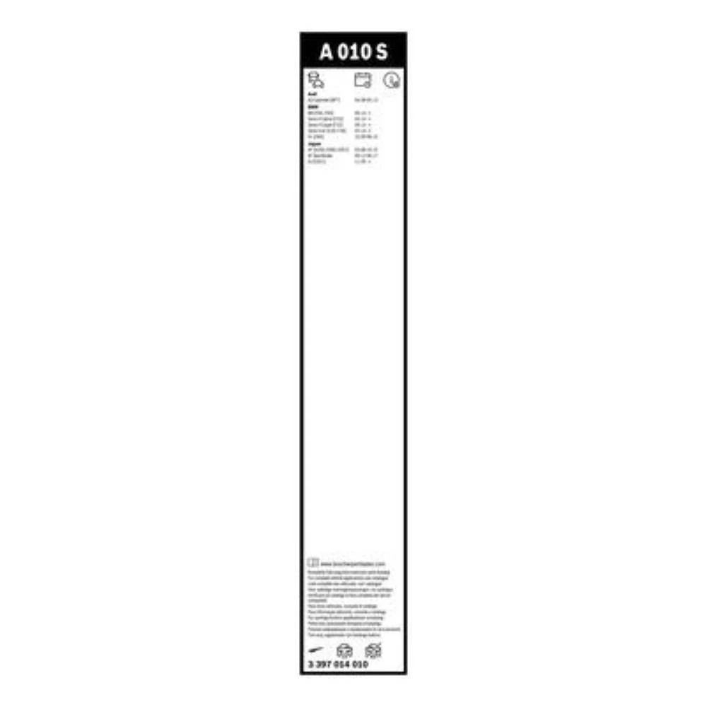 Sada předních stěračů BOSCH AeroTwin 600 a 450 mm pro BMW 4 Series 2013-2020