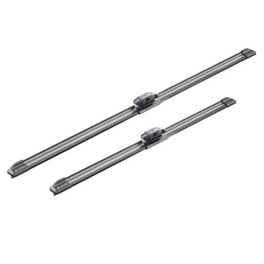Sada předních stěračů BOSCH AeroTwin 600 a 450 mm pro Dacia Duster 1 2016-2018