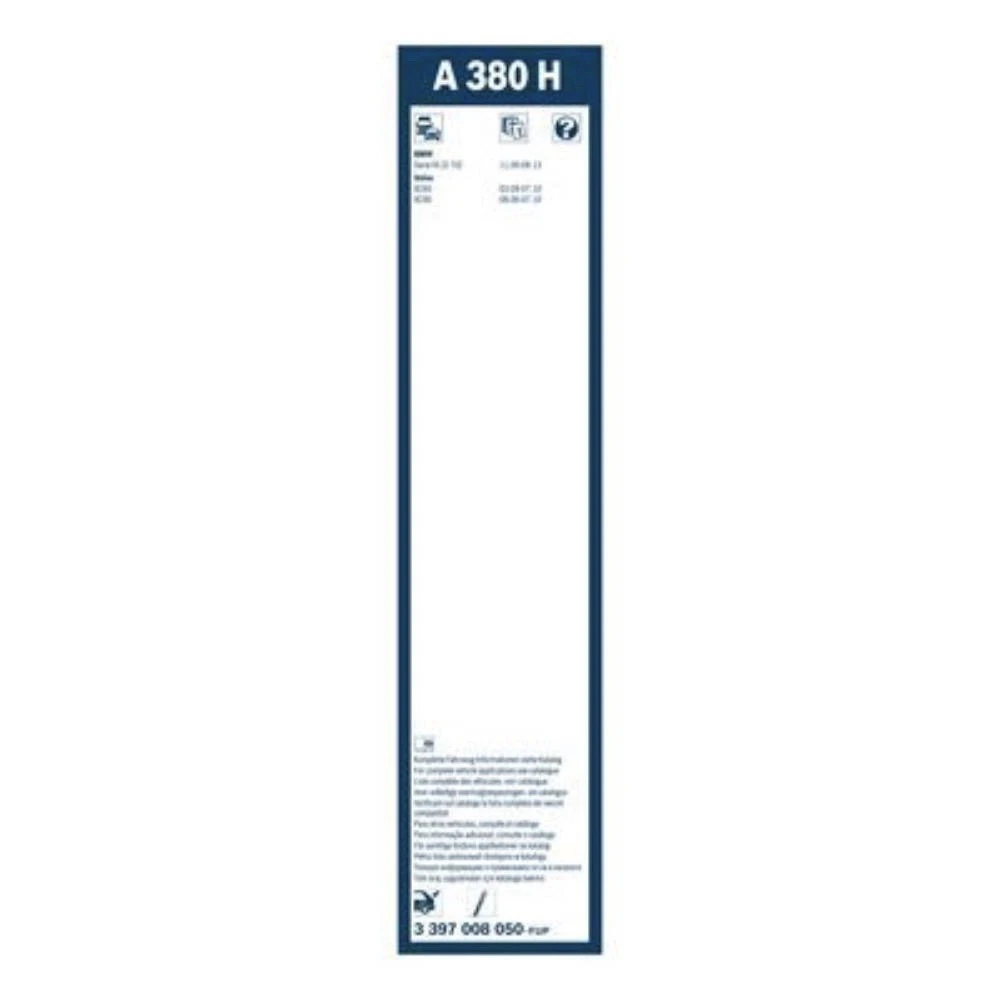 Zadní stěrač BOSCH Rear 380 mm pro Volvo XC90 1 2006-2010