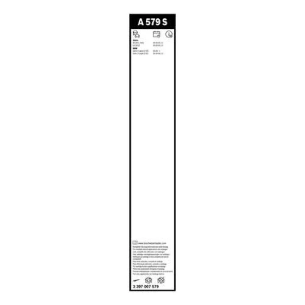 Sada předních stěračů BOSCH AeroTwin 600 a 400 mm pro BMW 3 Series 2009-2013