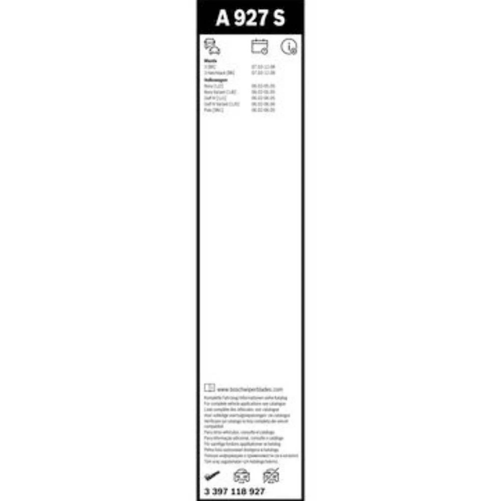 Sada předních stěračů BOSCH AeroTwin 530 a 475 mm pro Volkswagen Jetta 4 2002-2005