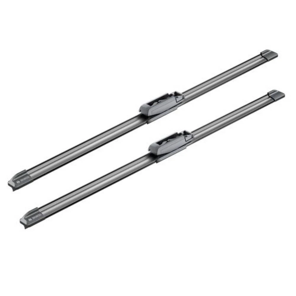 Sada předních stěračů BOSCH AeroTwin 555 a 555 mm pro Audi R8 1 2007-2015
