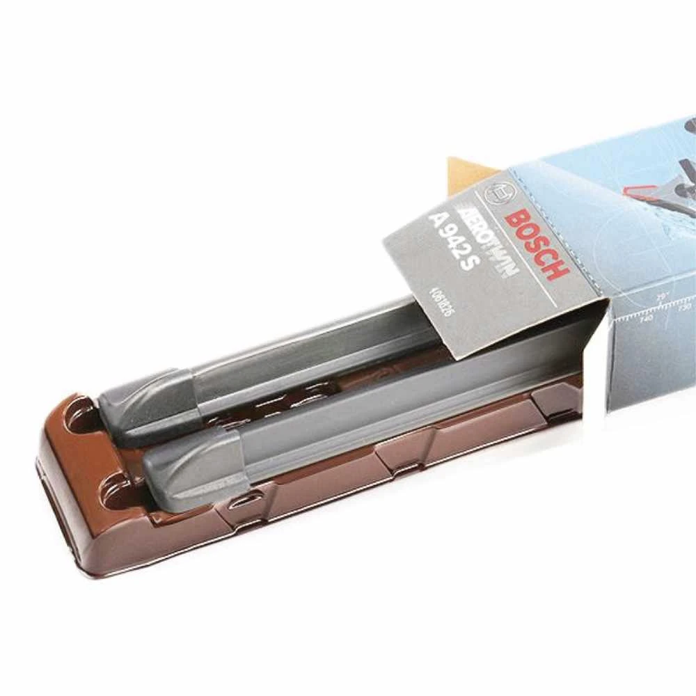 Sada předních stěračů BOSCH AeroTwin 650 a 650 mm pro Volkswagen Touareg 1 2002-2006