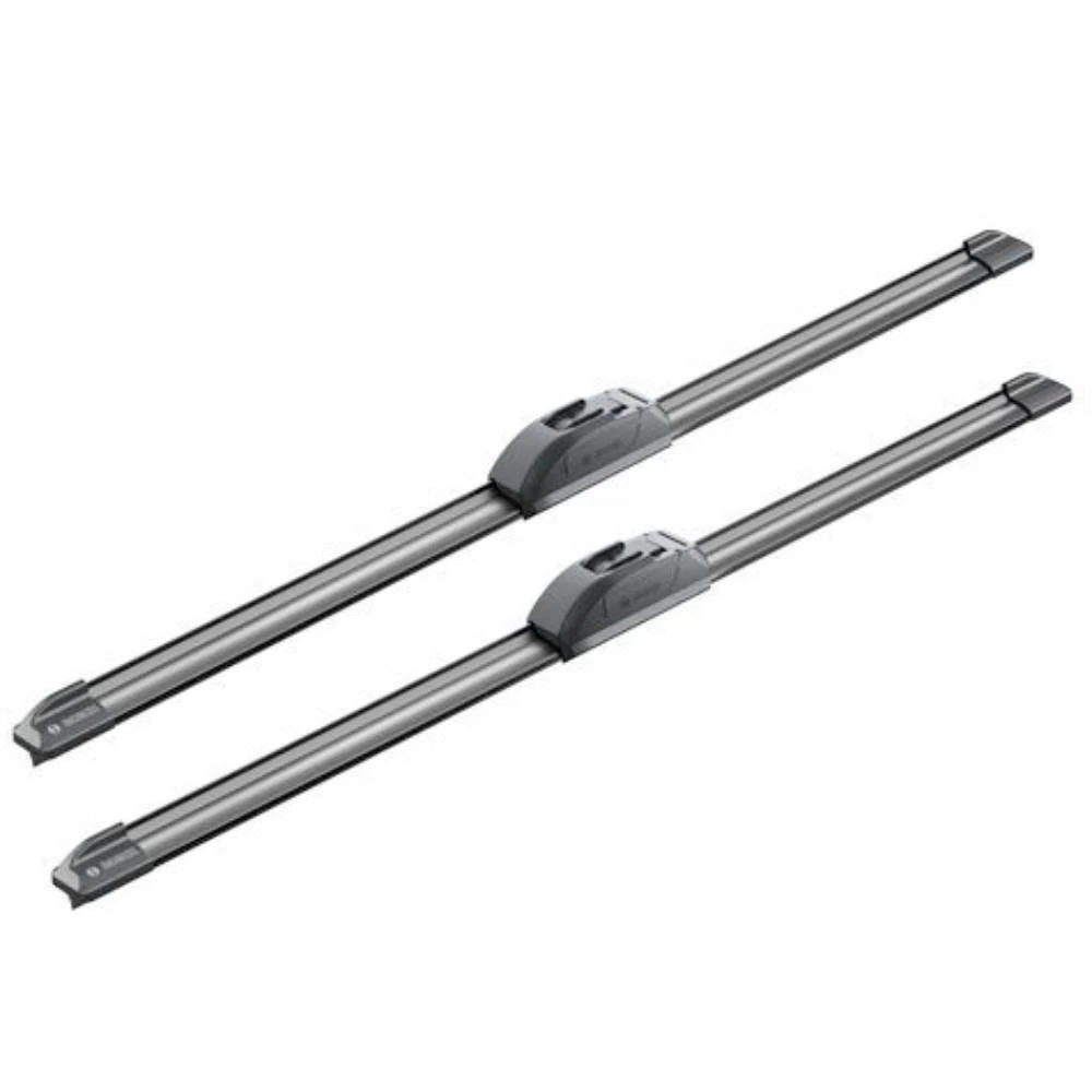 Sada předních stěračů BOSCH AeroTwin 530 a 530 mm pro Audi A4 1996-2001