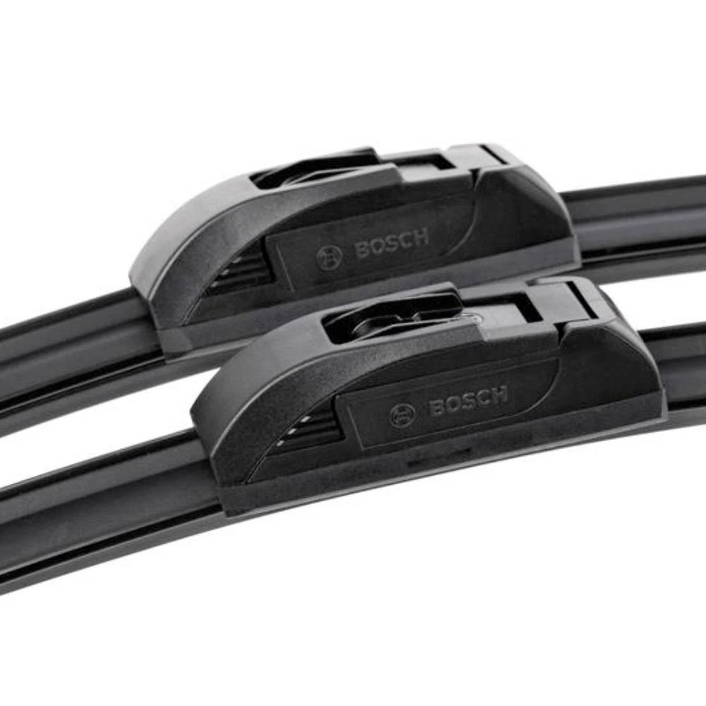 Sada předních stěračů BOSCH AeroTwin 530 a 530 mm pro Audi A4 1996-2001