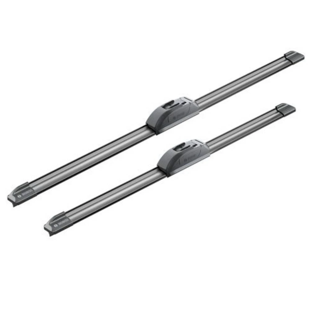 Sada předních stěračů BOSCH AeroTwin 530 a 450 mm pro Renault Clio 2 1998-2007