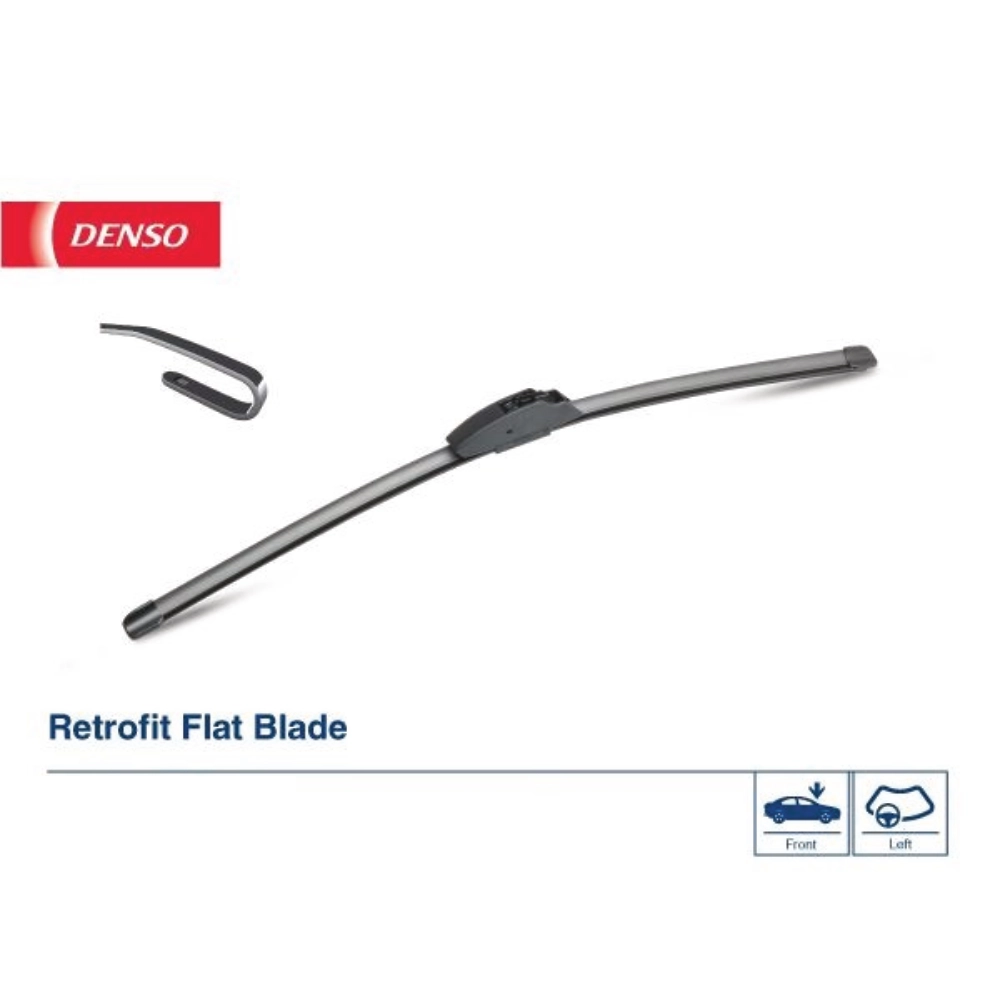Sada předních stěračů Denso Retrofit 550 a 550 mm pro Range Rover 1994-2002