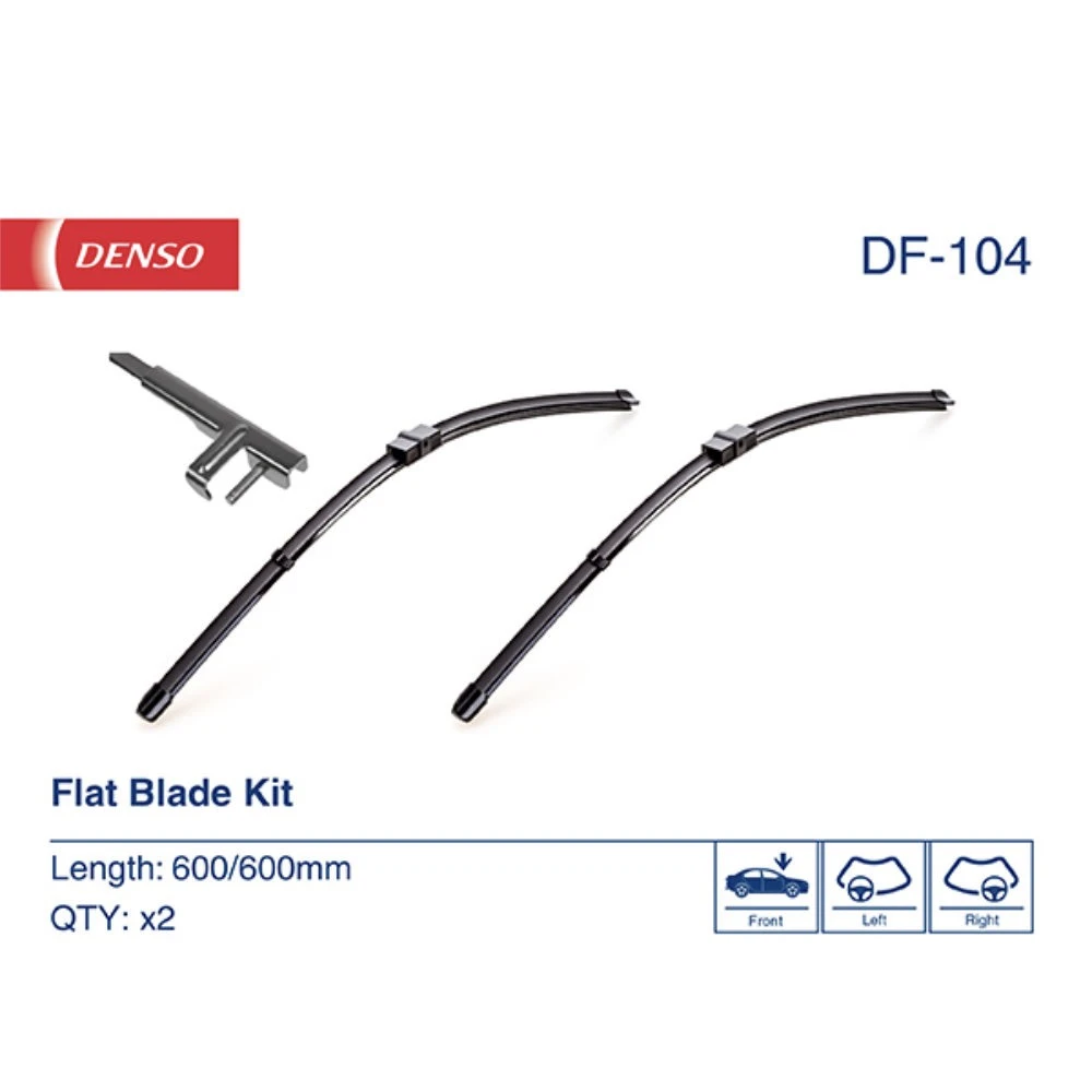 Stěrače Denso Flat pro Mercedes C Class