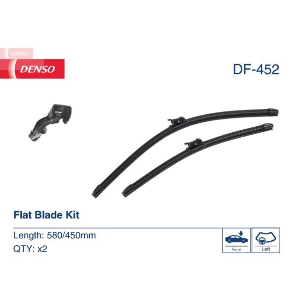 Stěrače Denso Flat pro Alpine A110