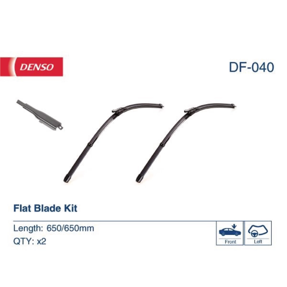Stěrače Denso Flat pro SEAT Leon