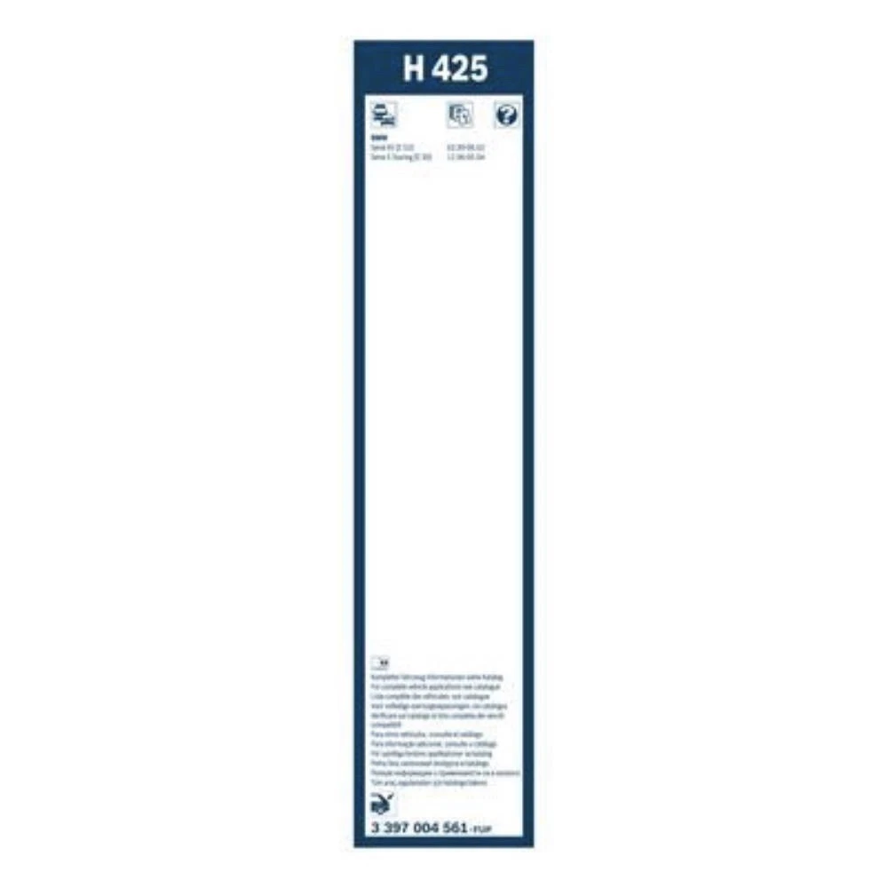 Zadní stěrač BOSCH Rear 425 mm pro BMW X5 1999-2002