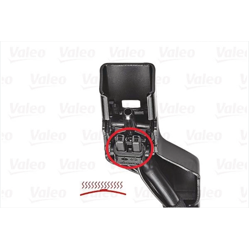 Sada předních stěračů Valeo Aqua Blade 650 a 500 mm pro Land Rover Range Rover 5 2021-2026