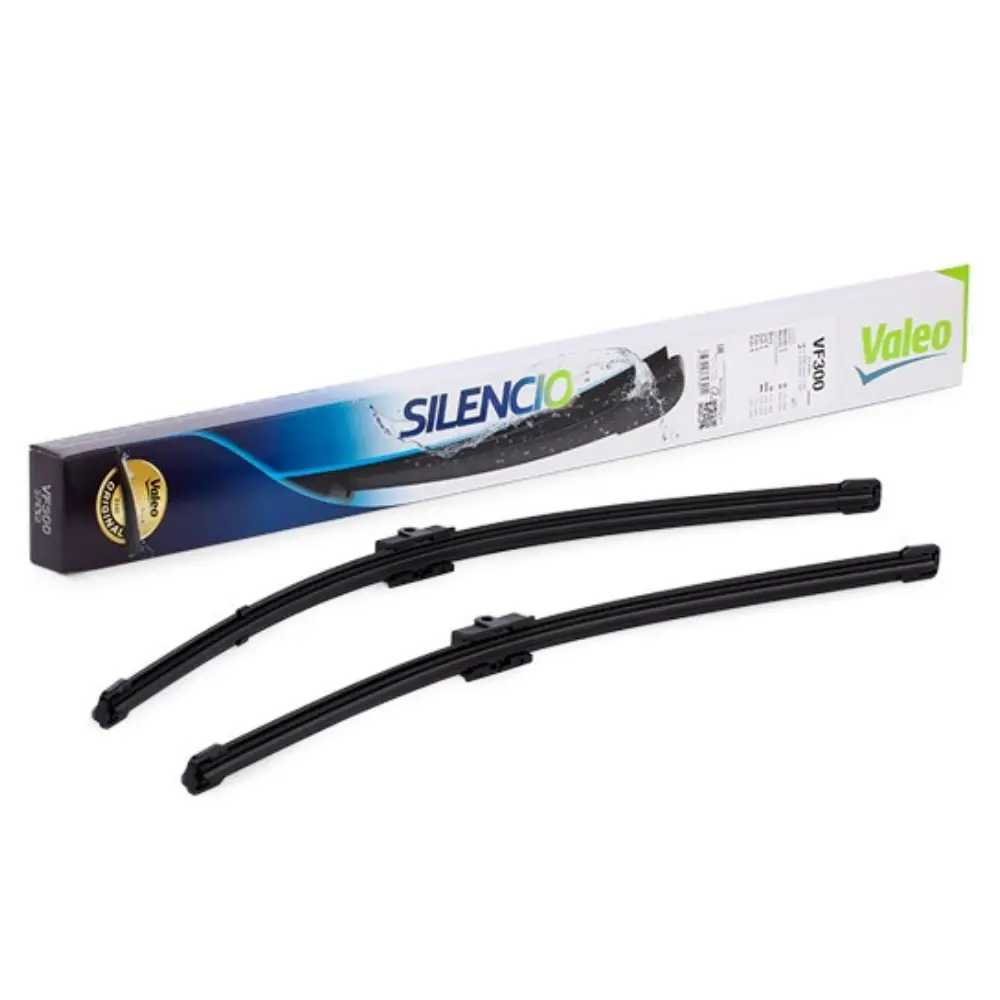 Stěrače Valeo Silencio Flat pro Volkswagen Golf