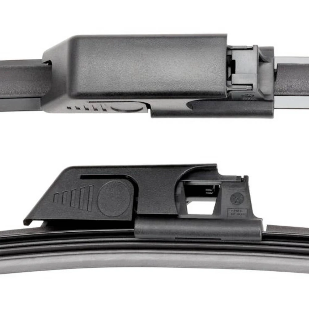 Sada předních stěračů Valeo Silencio Flat 550 a 550 mm pro Audi A4 Avant 2003-2008