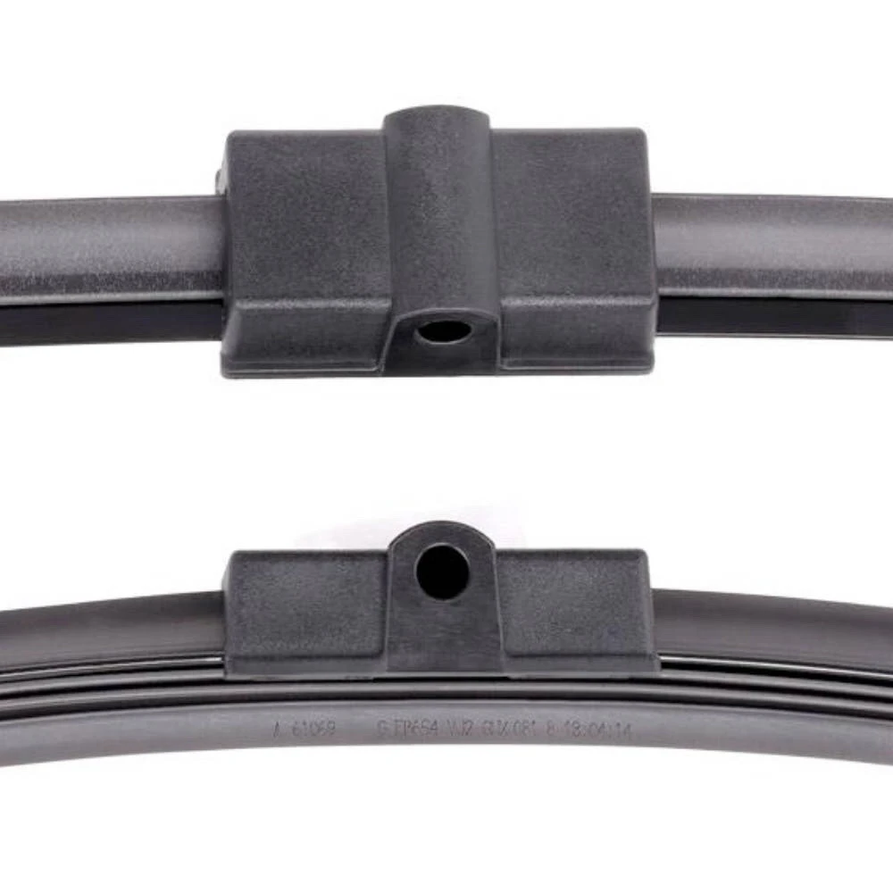 Sada předních stěračů Valeo Silencio Flat 600 a 475 mm pro Audi A3 Sportback 2003-2004