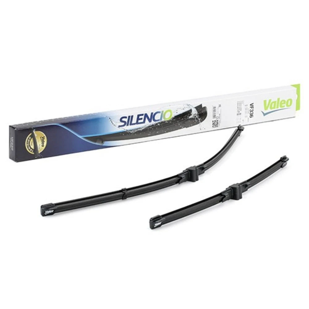Stěrače Valeo Silencio Flat pro BMW 3 Series