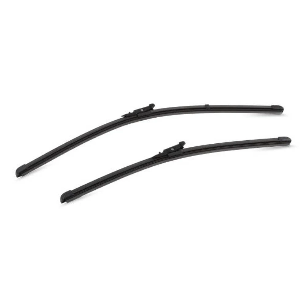 Sada předních stěračů Valeo Silencio Flat 550 a 450 mm pro BMW 1 Series 2011-2019