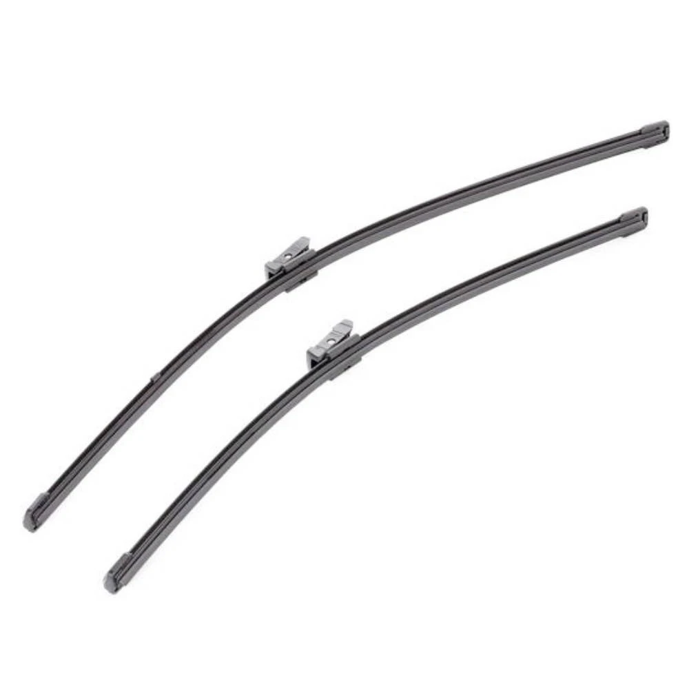 Sada předních stěračů Valeo Silencio Flat 600 a 500 mm pro Audi A4 2007-2015