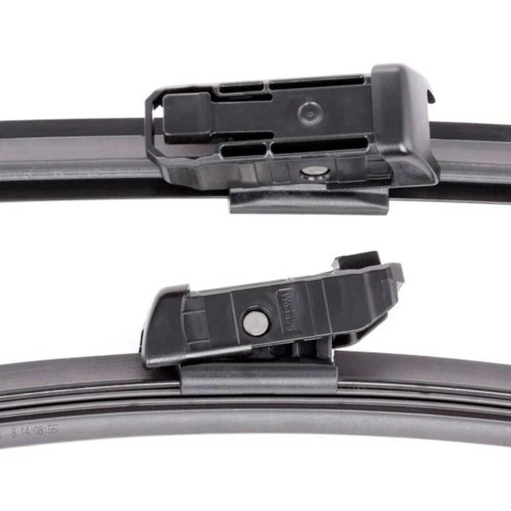 Sada předních stěračů Valeo Silencio Flat 600 a 500 mm pro Audi A4 2007-2015