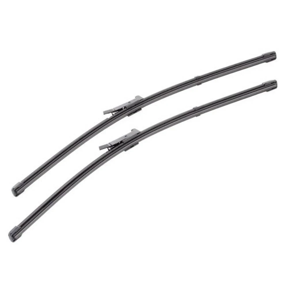 Sada předních stěračů Valeo Silencio Flat 550 a 550 mm pro Audi A6 Allroad 2006-2011