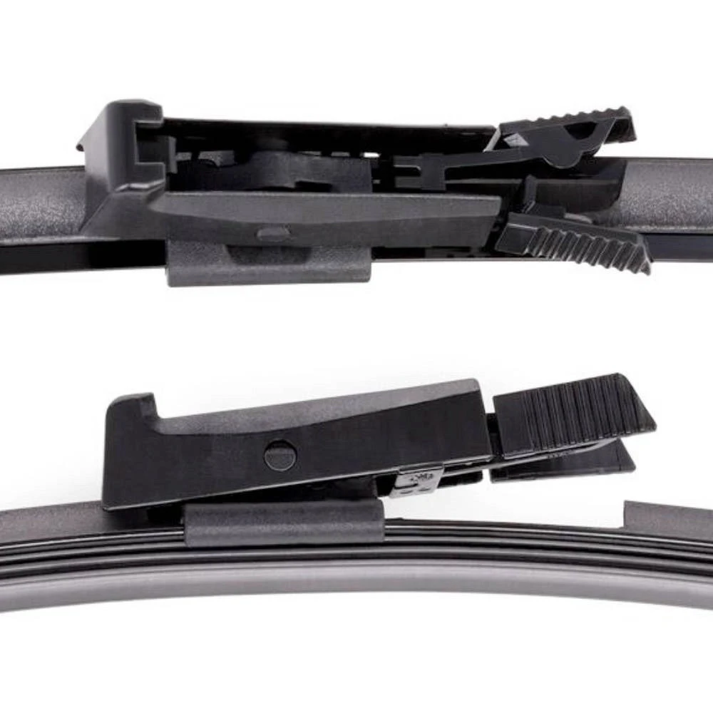 Sada předních stěračů Valeo Silencio Flat 550 a 550 mm pro Audi A6 Allroad 2006-2011